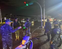 PN aumenta seguridad en Gran S. Domingo tras Semana Santa