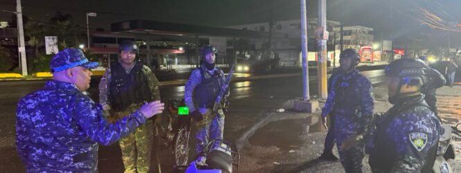 PN aumenta seguridad en Gran S. Domingo tras Semana Santa