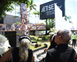 Tristeza y dolor imperan en actos conmemorativos por aniversario de la tragedia del Jet Set