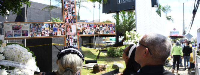 Tristeza y dolor imperan en actos conmemorativos por aniversario de la tragedia del Jet Set