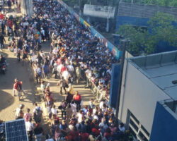 Metro de Santo Domingo acumula una cadena de fallas que afectan su operación