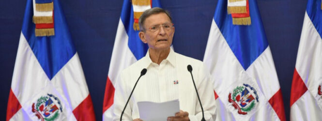 Álvarez: En acuerdo con Estados Unidos, RD actúa por colaboración y no por presión