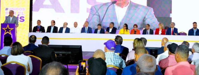 Danilo: “El PRM no gana ni llevando al Papa de candidato”