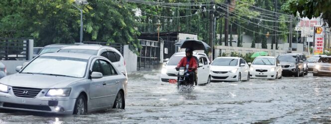 COE mantiene 18 provincias en alerta por lluvias vaguada y onda