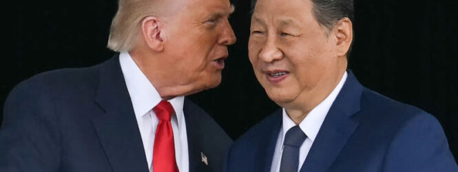 Xi asegura que el “gran” plan chino es compatible con hacer EEUU grande de nuevo