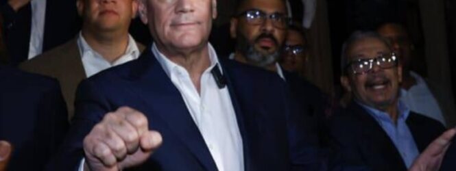 Gonzalo tras no ha lugar: «Voy con to’, seré Presidente de RD»