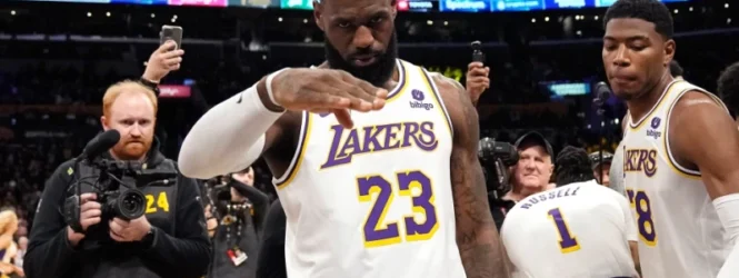 LeBron James no seguirá en los Lakers en la próxima temporada