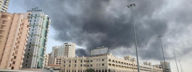 Países del Golfo condenan los ataques de Irán contra Kuwait