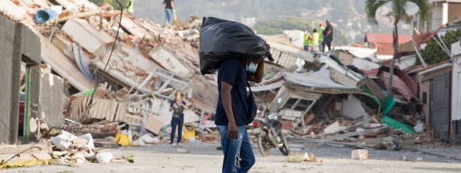 Ascienden a 920 muertos y 3,360 los heridos en Venezuela tras el doble terremoto