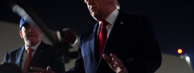 Trump asegura negociaciones con Irán entraron en ‘fase final’