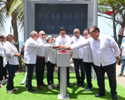 BANÍ: Inician obras turísticas con inversión de $136 millones