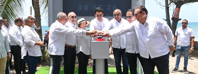 BANÍ: Inician obras turísticas con inversión de $136 millones
