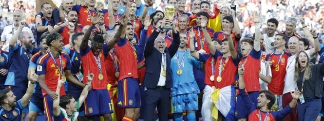 España derrota a Argentina y es campeona Mundial Fútbol 2026