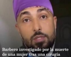 Sospechoso por muerte de Rebecca Brizard tras cirugía estética salió de República Dominicana hacia Colombia