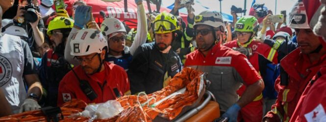 ¡Milagro en Venezuela! |  Rescatan a Hernán Gil tras ocho días bajo escombros