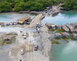 Cuatro personas mueren en balneario La Neverita al caer vehículo en uno de los charcos