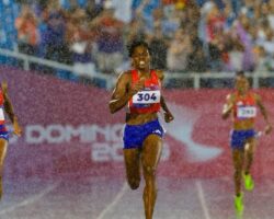La República Dominicana vive una noche dorada en atletismo