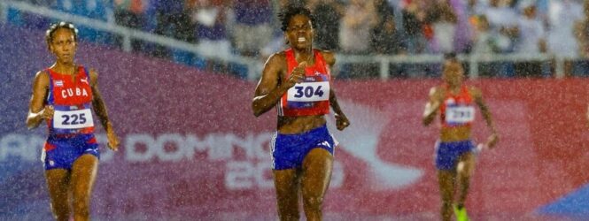 La República Dominicana vive una noche dorada en atletismo