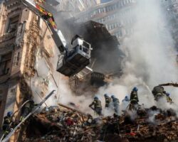 Rusia castiga a Kiev con drones por quinto día consecutivo