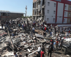 COLOMBIA: Reportan al menos 21 muertos tras fuerte sismo 7,4