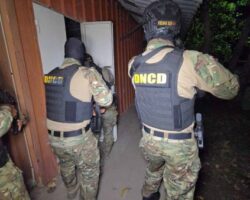 DNCD ocupa 168 paquetes de cocaína y arresta supuesto narco