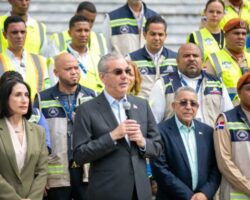 Presidente Abinader felicita al COE tras simulacro terremoto