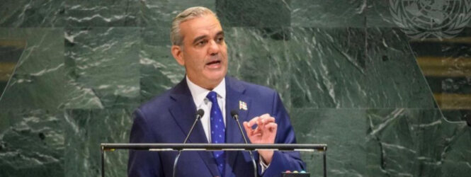 Abinader hablará el miércoles ante asamblea general de ONU