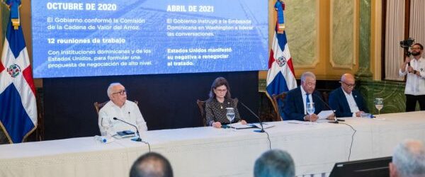 Gobierno defenderá con firmeza producción de arroz ante EE.UU.