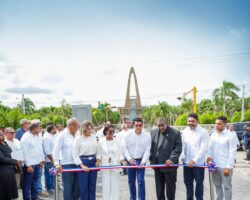 David Collado entrega obras por más de 25 millones en el entorno de la Basílica de Higüey