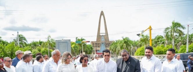 David Collado entrega obras por más de 25 millones en el entorno de la Basílica de Higüey