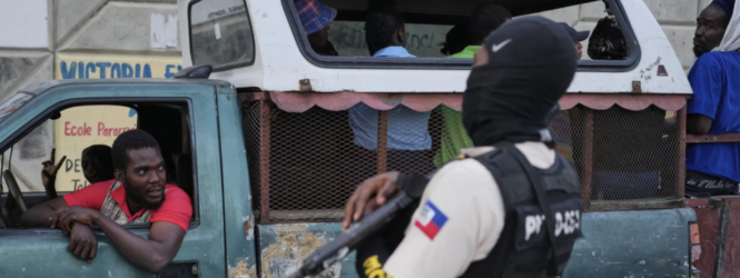 Fuerza antipandillas advierte a criminales que cumplirá mandato en Haití pese a violencia