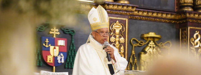 Papa León XIV acepta renuncia de monseñor Francisco Ozoria Acosta