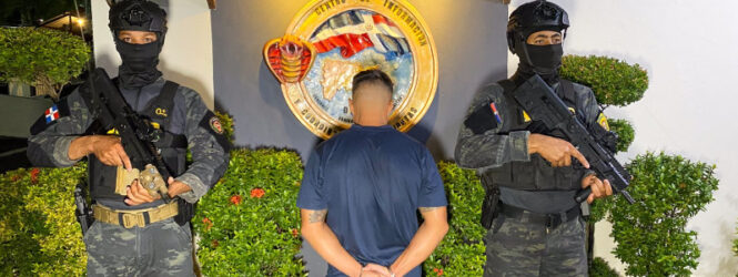 Así capturaron en Punta Cana a Jonathan Yera Pozo, cabecilla de red que lavaba con villas de lujo
